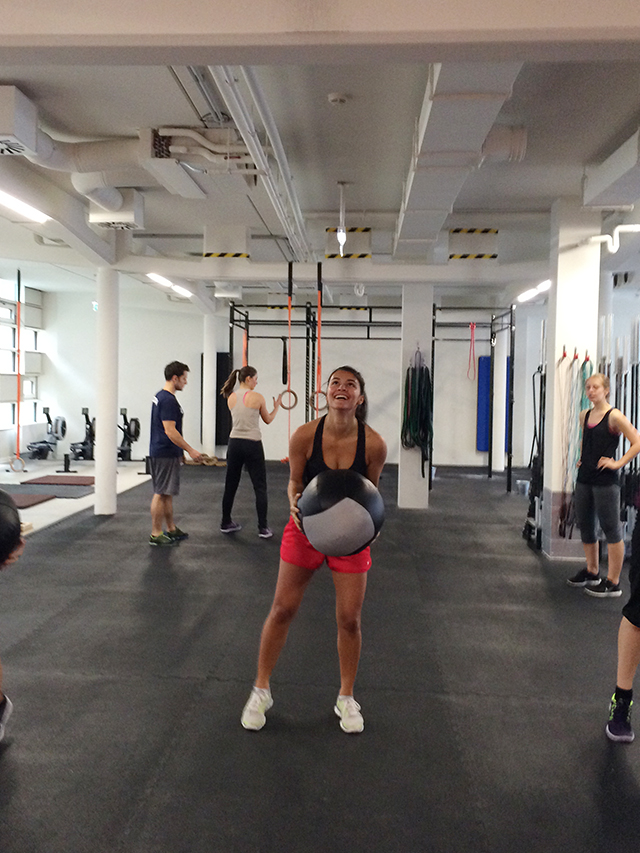 fitness update - crossfit