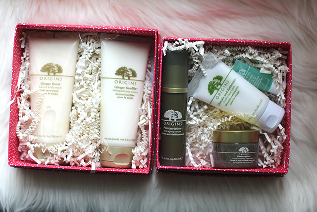 Origins - my favorite products