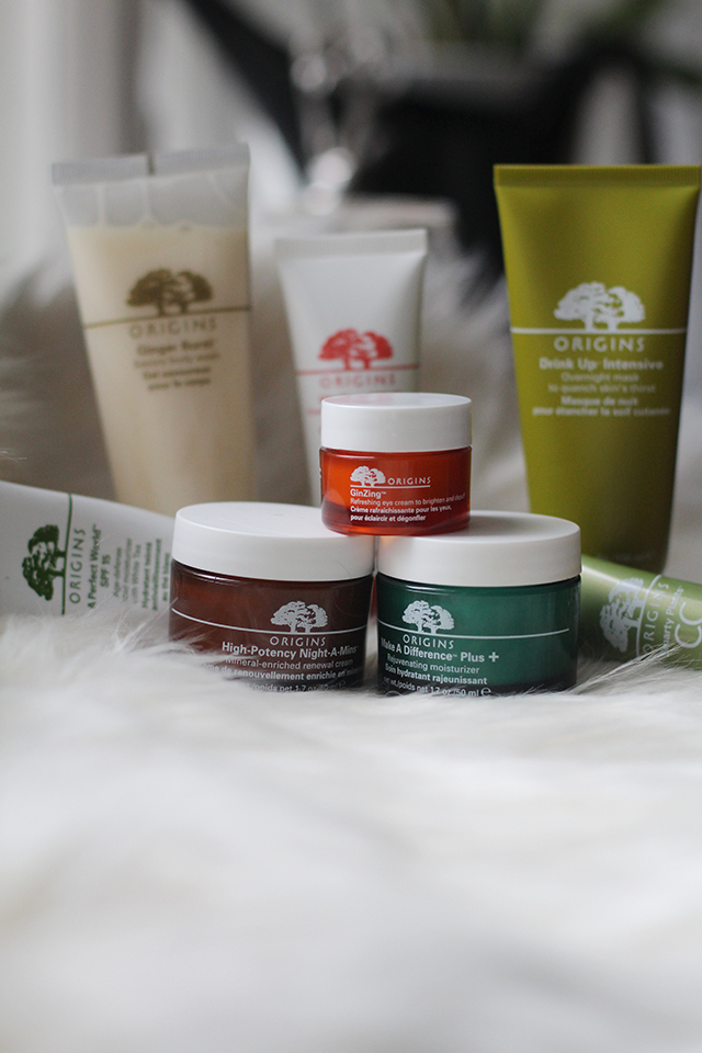 Origins - my favorite products