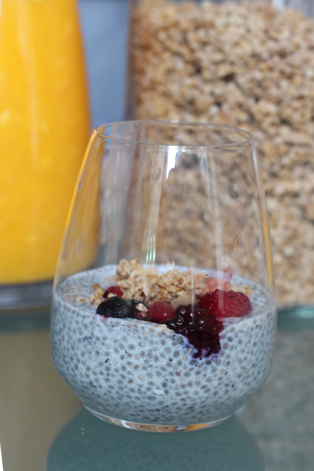 chia pudding