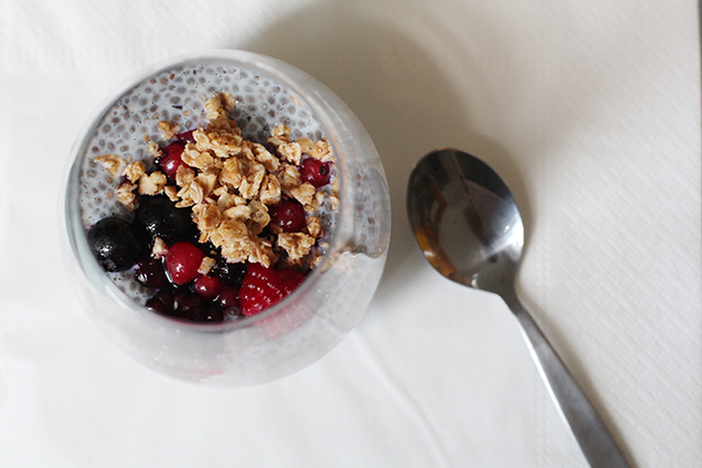 chia pudding