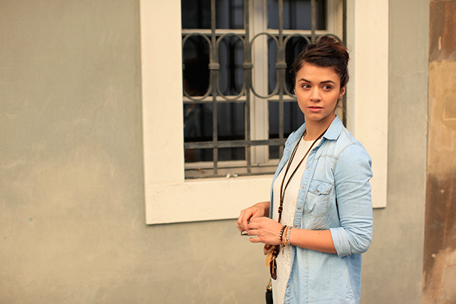 berries & passion - soft colors in april