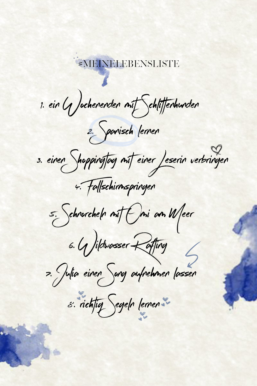 meinelebensliste