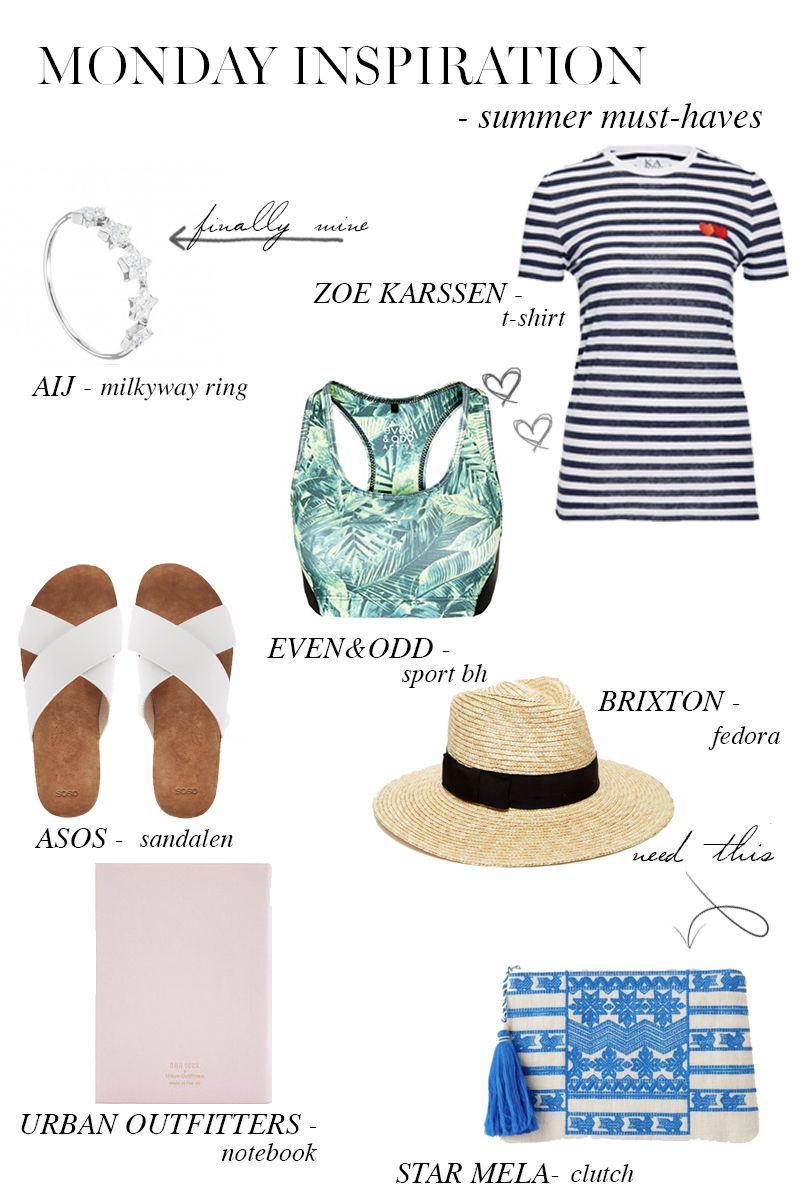 summer must-haves